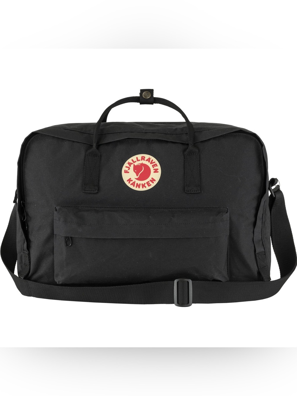 Kånken Black Travel Duffel